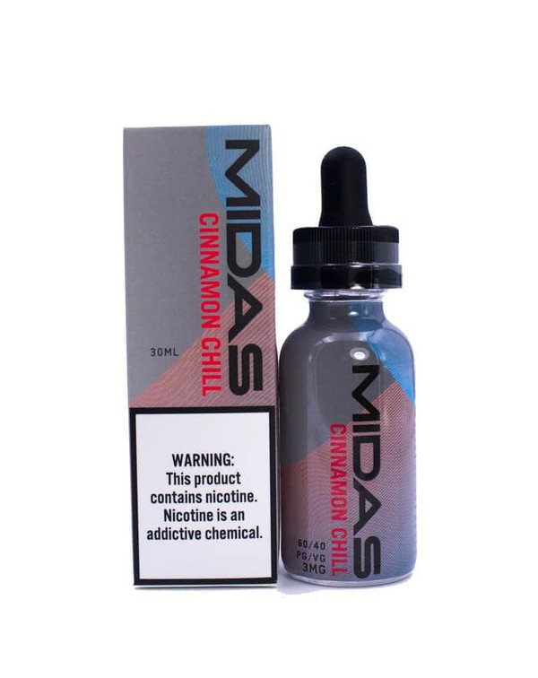 Cinnamon Chill by Midas E-Liquid