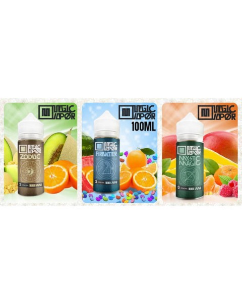 300ml Bundle by Magic Vapor eJuice