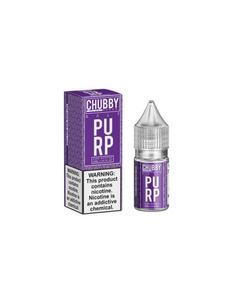 Purp by Chubby Vapes Nicotine Salt E-Liquid