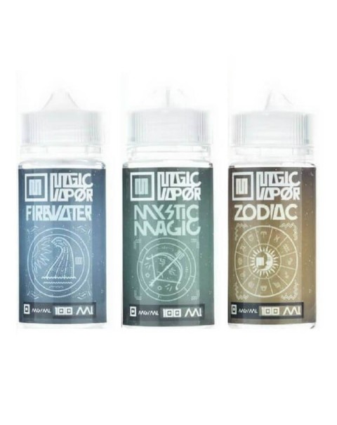 300ml Bundle by Magic Vapor eJuice