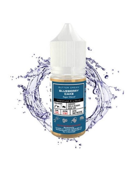 Blueberry Cake Tobacco Free Nicotine Salt Juice by BSX Series (Former Glas Basix Series)