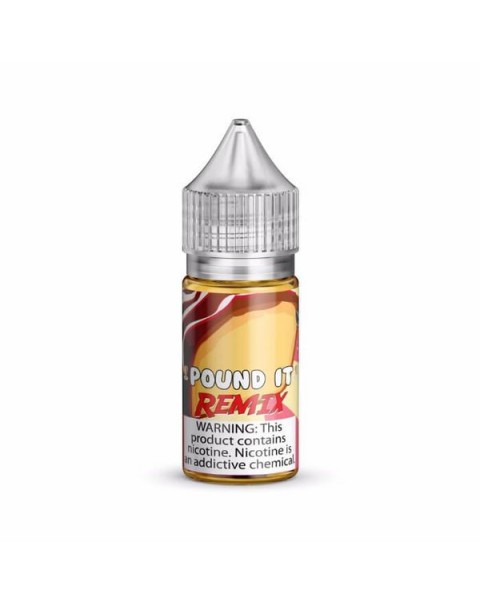 Pound It Remix by Food Fighter Nicotine Salt eJuice