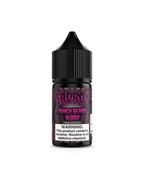 Punch Berry Blood by SadBoy Nicotine Salt E-Liquid