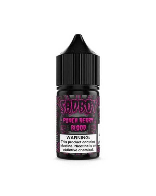 Punch Berry Blood by SadBoy Nicotine Salt E-Liquid