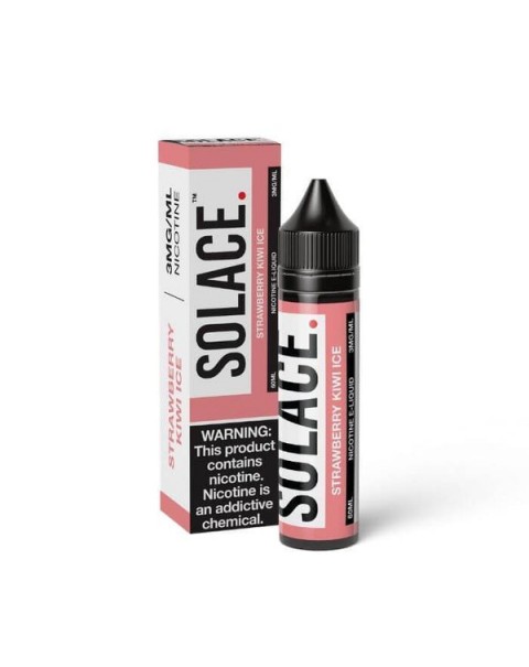 Strawberry Kiwi Ice by Solace eJuice