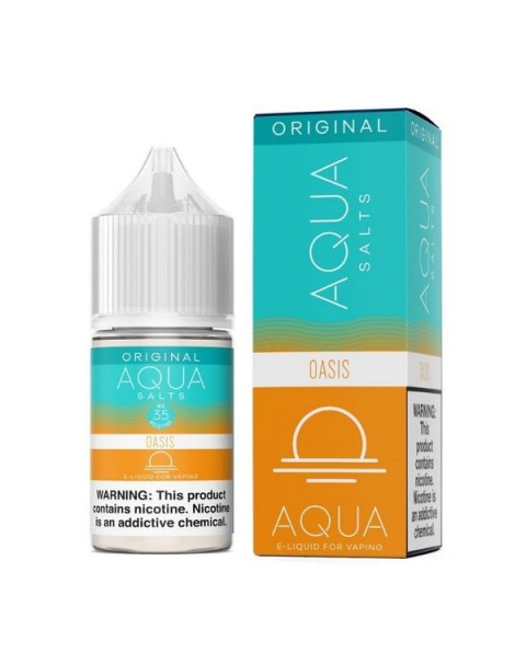 Oasis Tobacco Free Nicotine Salt Juice by Aqua