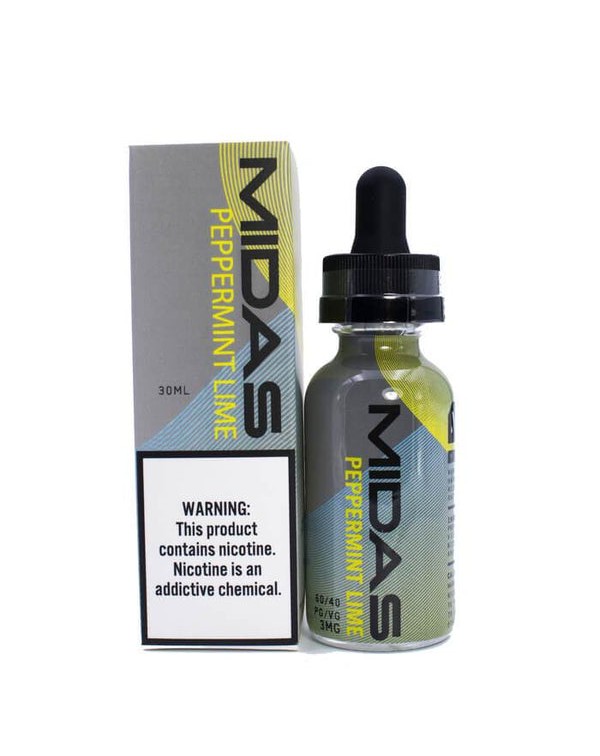 Peppermint Lime by Midas E-Liquid