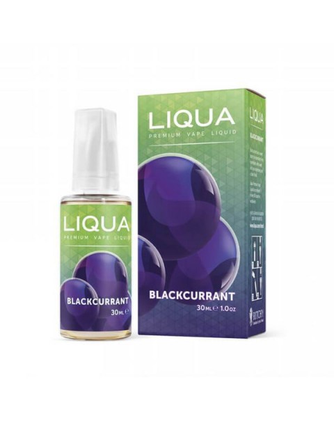 Black Currant by Liqua Elements E-Liquid