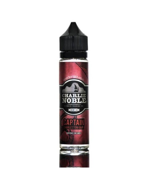 Captain Charleston Gray by Charlie Noble E-Liquid