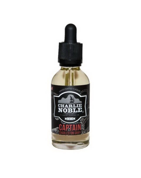 Captain Charleston Gray by Charlie Noble E-Liquid