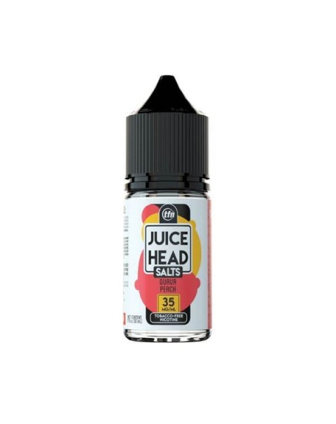 Guava Peach Freeze Tobacco Free Nicotine Salt by Juice Head E-Liquid