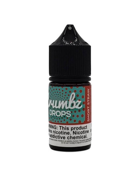 Short Straw Nicotine Salt by Crumbz Vapor E-Liquid