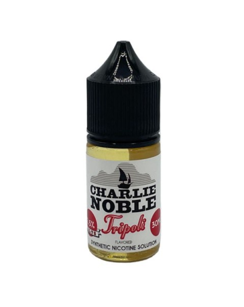 Tripoli Tobacco Free Nicotine Salt Juice by Charlie Noble E-Liquid