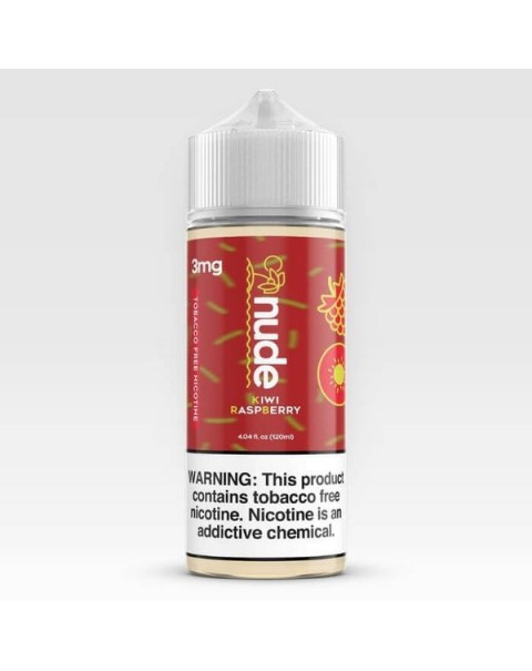 KR Tobacco Free Nicotine Vape Juice by Nude