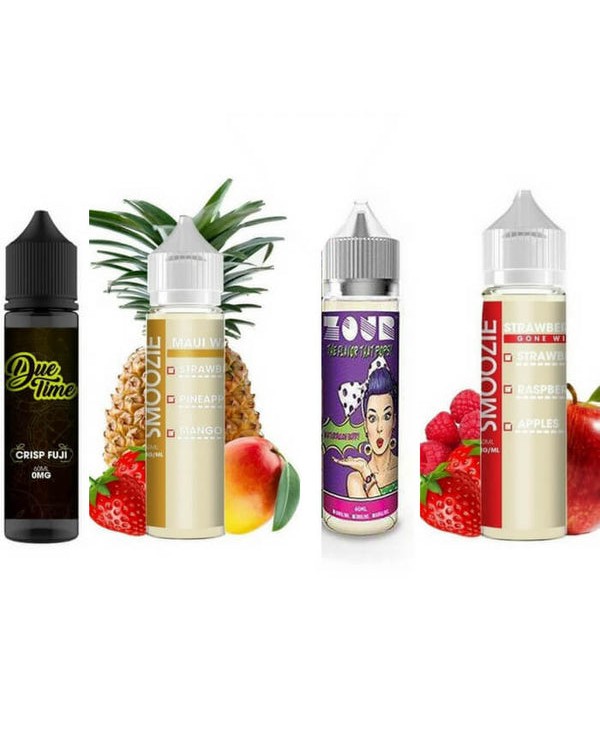 240ml Fruit Bundle by Apollo E-Liquids