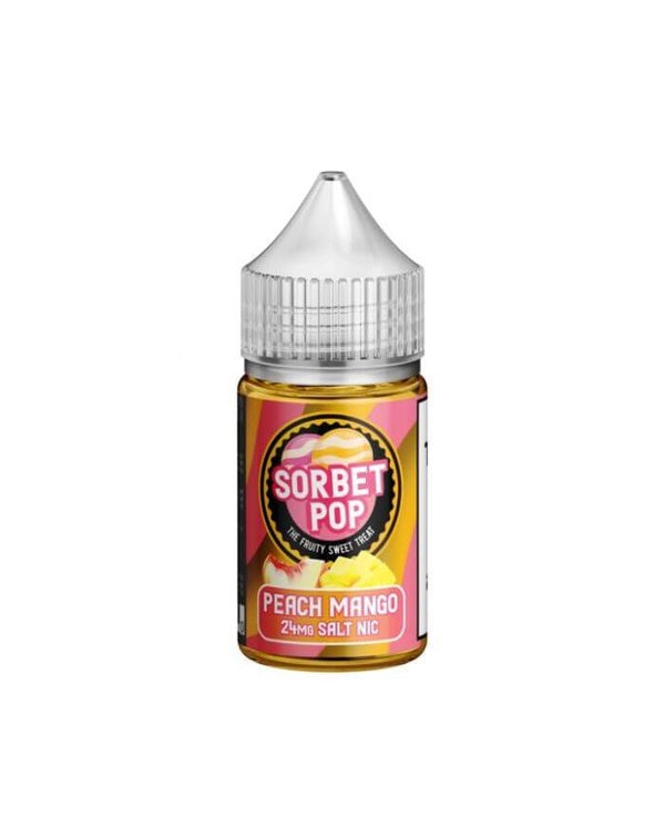 Peach Mango by Sorbet Pop Nicotine Salt E-Liquid