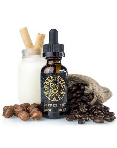 Coffee Nut by Ballistic Black E-Liquid