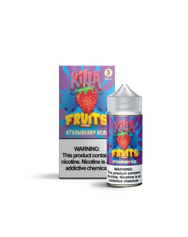 Strawberry Acai by Killa Fruits eJuice