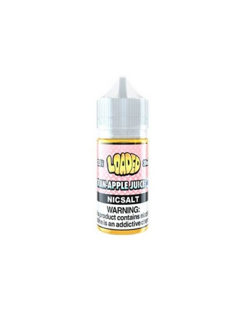 Cran-Apple Iced by Loaded Nicotine Salt E-Liquid