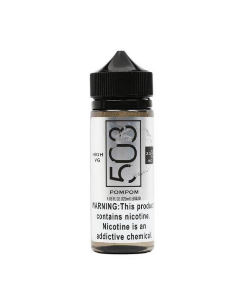 Pompom (High VG) by 503 eLiquid