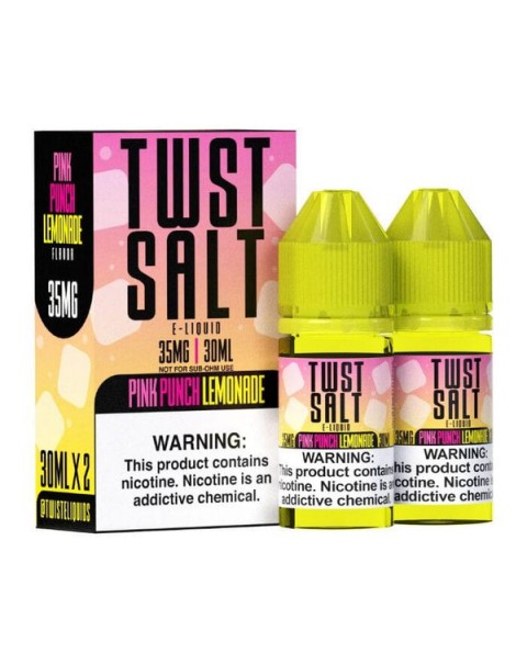 Pink No. 1 (Pink Punch Lemonade) Nicotine Salt by Twist E-Liquids