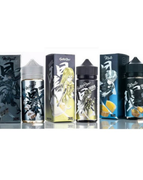 300ml Dessert Bundle by Yami Vapor E-Liquid