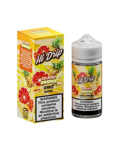 Island Orange by Hi-Drip E-Liquid