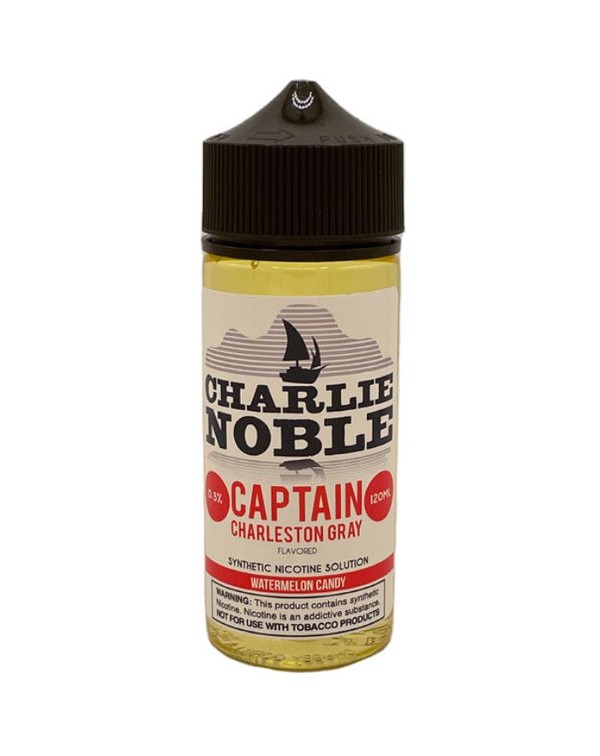 Captain Charleston Gray Tobacco Free Nicotine Vape...