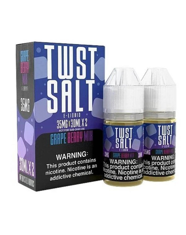 Grape Berry Mix Nicotine Salt by Twist