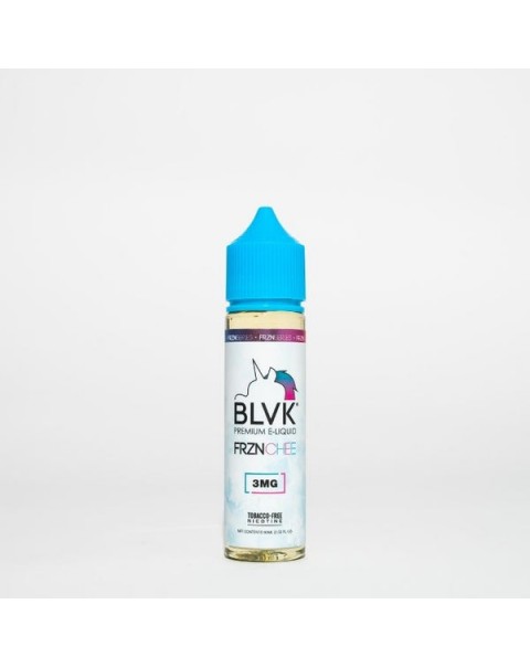 FRZNChee Tobacco Free Nicotine Vape Juice by BLVK FRZN Series