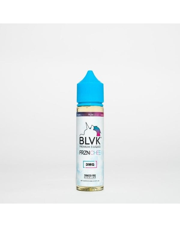 FRZNChee Tobacco Free Nicotine Vape Juice by BLVK ...