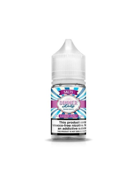 Blackberry Crumble Synthetic Nicotine Salt Juice by Vape Dinner Lady