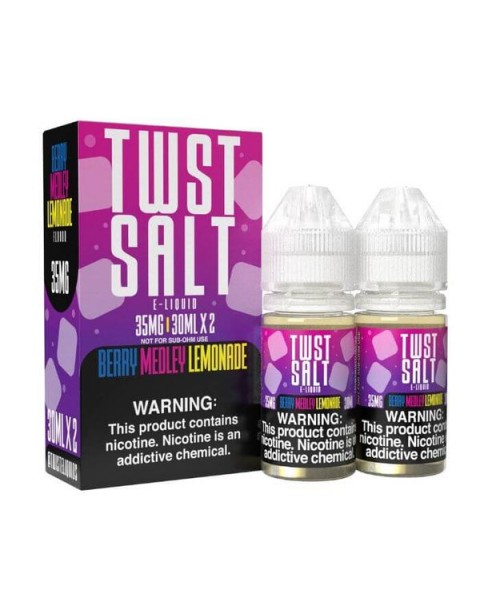 Purple No. 1 (Berry Medley Lemonade) Nicotine Salt by Twist E-Liquids