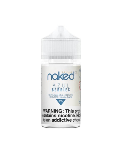 Azul Berries by Naked 100 Cream E-Liquid