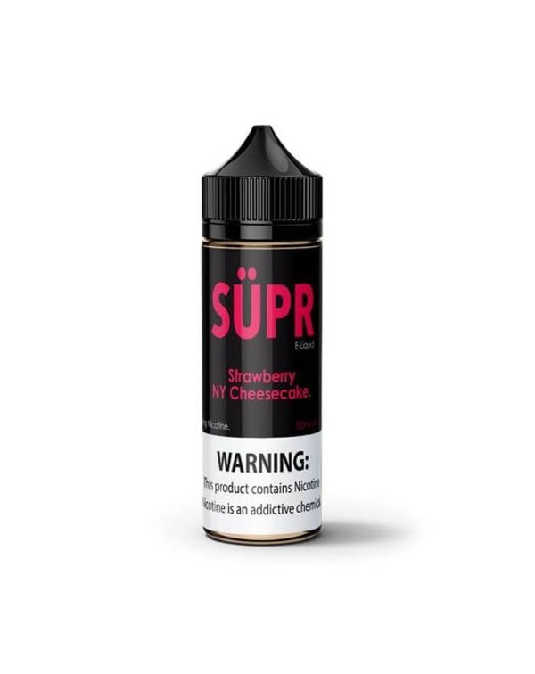 Strawberry NY Cheesecake by SUPR E-Liquid