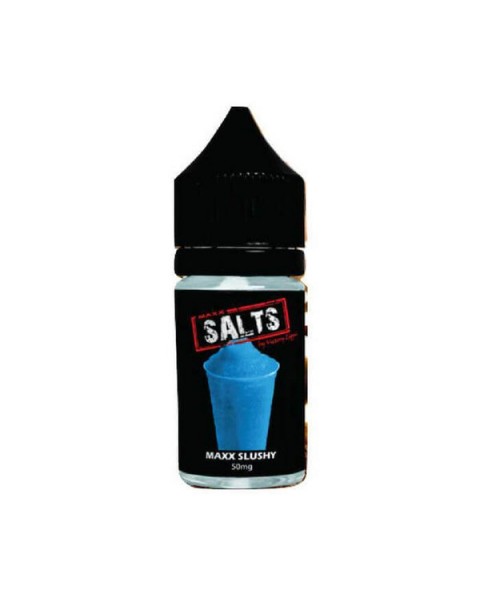 Slushy Nicotine Salt by Maxx Salts Vapor eJuice