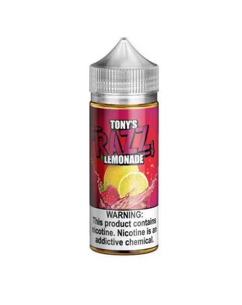 Tony's Razz Lemonade by Tony's E-Liquid Co.