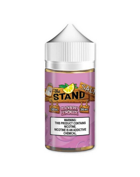 Blackberry Lemonade by The Stand Nicotine Salt eJuice