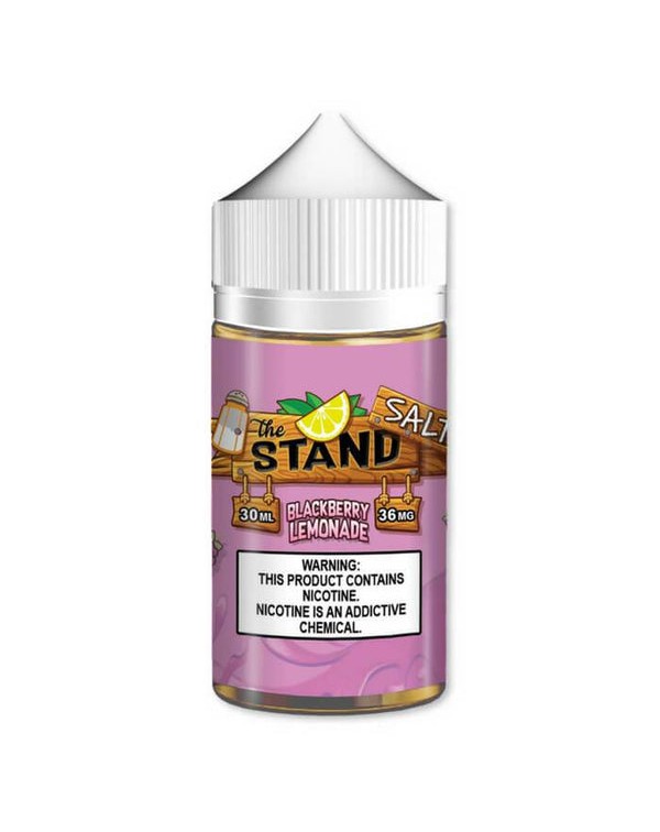 Blackberry Lemonade by The Stand Nicotine Salt eJu...