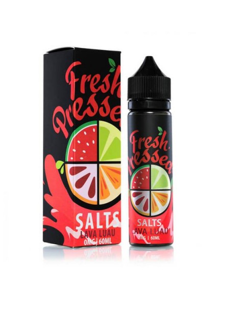 Lava Luau Nicotine Salt (60ml) by Fresh Pressed E-Liquid