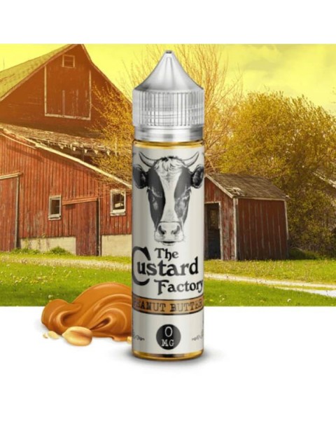 Peanut Butter by The Custard Factory E-Liquid