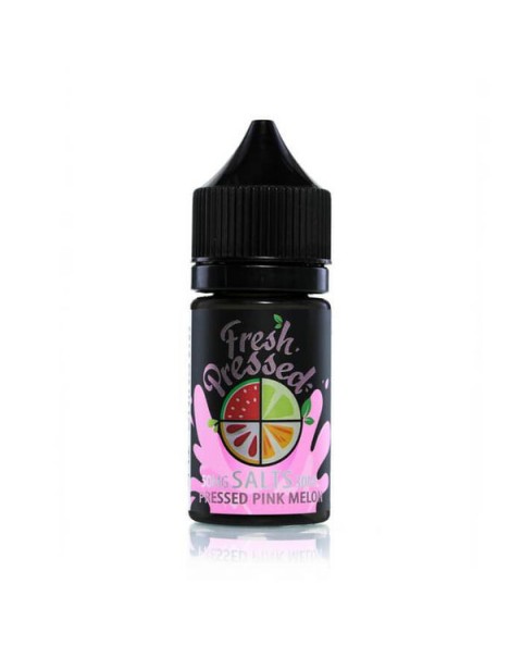 Pressed Pink Melon Nicotine Salt (30ml) by Fresh Pressed E-Liquid