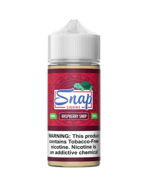 Raspberry Snap Tobacco Free Nicotine Vape Juice by Snap Liquids