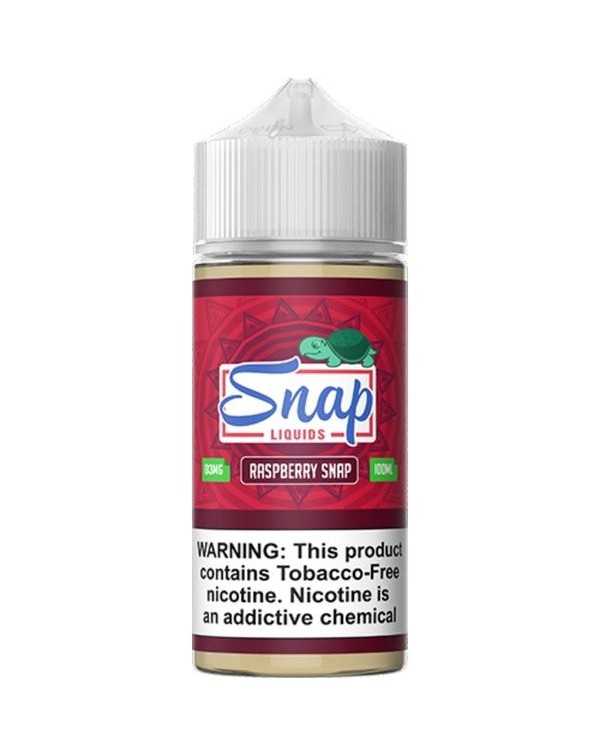 Raspberry Snap Tobacco Free Nicotine Vape Juice by...