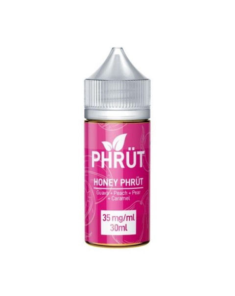 Honey Phrut Tobacco Free Nicotine Salt Juice by Phrut