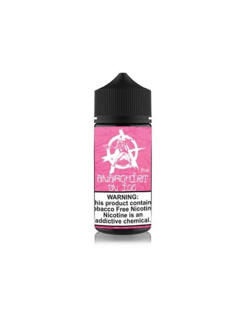 Pink on Ice Tobacco Free Nicotine Vape Juice by Anarchist