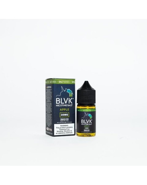 Apple Tobacco Free Nicotine Salt Juice by BLVK Salt Series