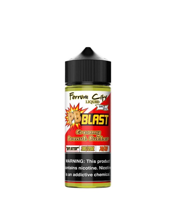 PB Blast Tobacco Free Nicotine E-liquid by Ferrum ...