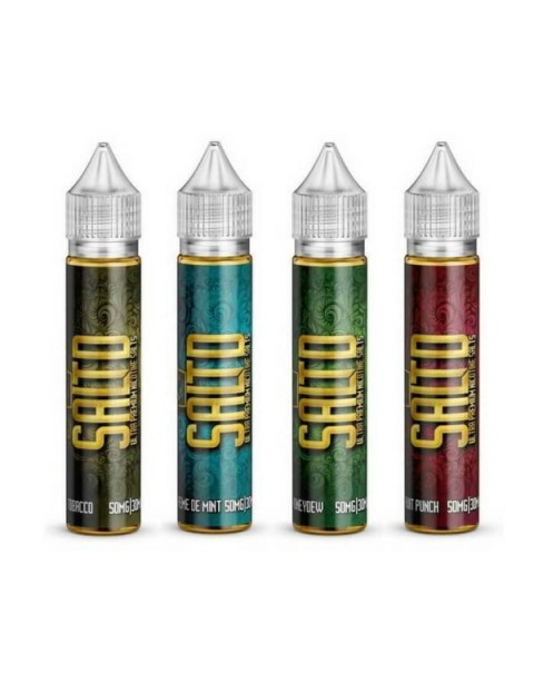 120ml Bundle by Saltd Nicotine Salt E-Liquid