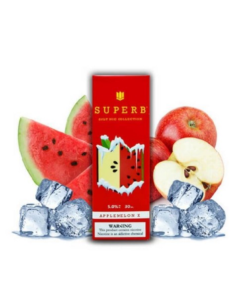 Applemelon X Nicotine Salt by Superb Royal Collection E-Liquid